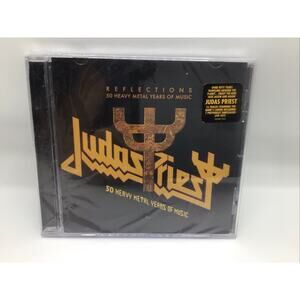 Judas Priest Reflections 50 Heavy Metal Years of Music CD New Sealed 2021